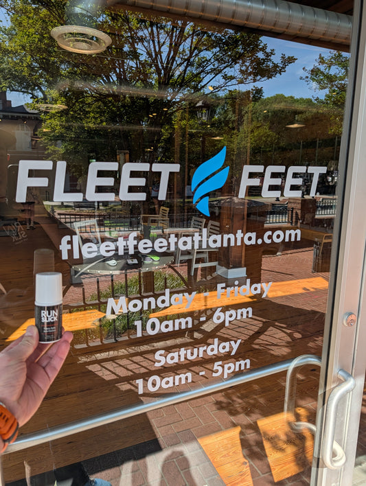 Run Slick Now Available at Fleet Feet Atlanta