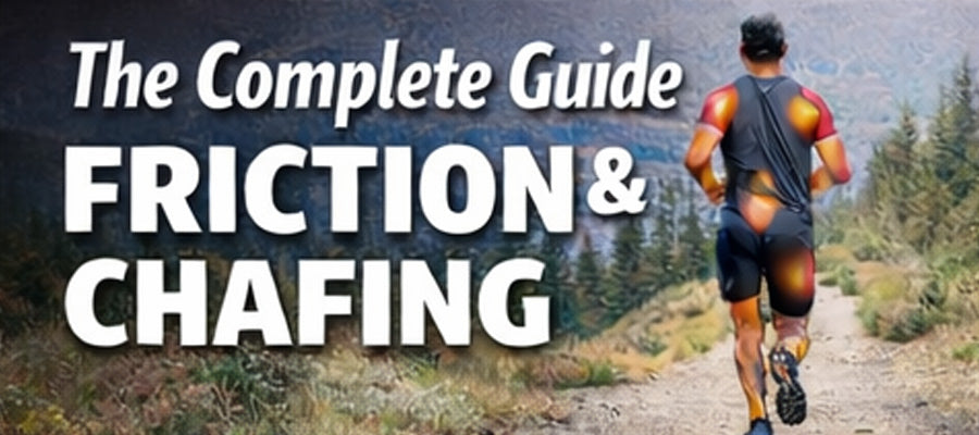 The Complete Guide to Friction, Chafing, and Skin Irritation for Athletes