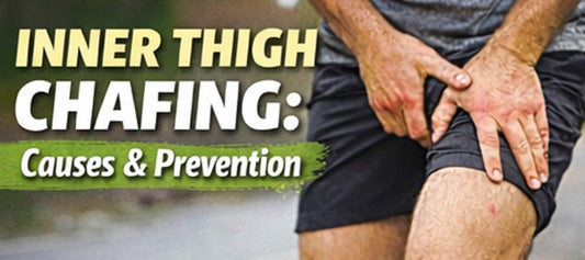 Inner Thigh Chafing While Running: Causes, Prevention, and What Works