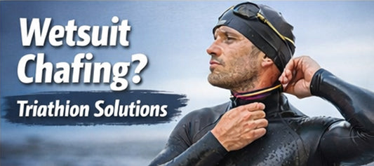 Wetsuit Chafing in Triathlon: How to Prevent Neck and Shoulder Irritation