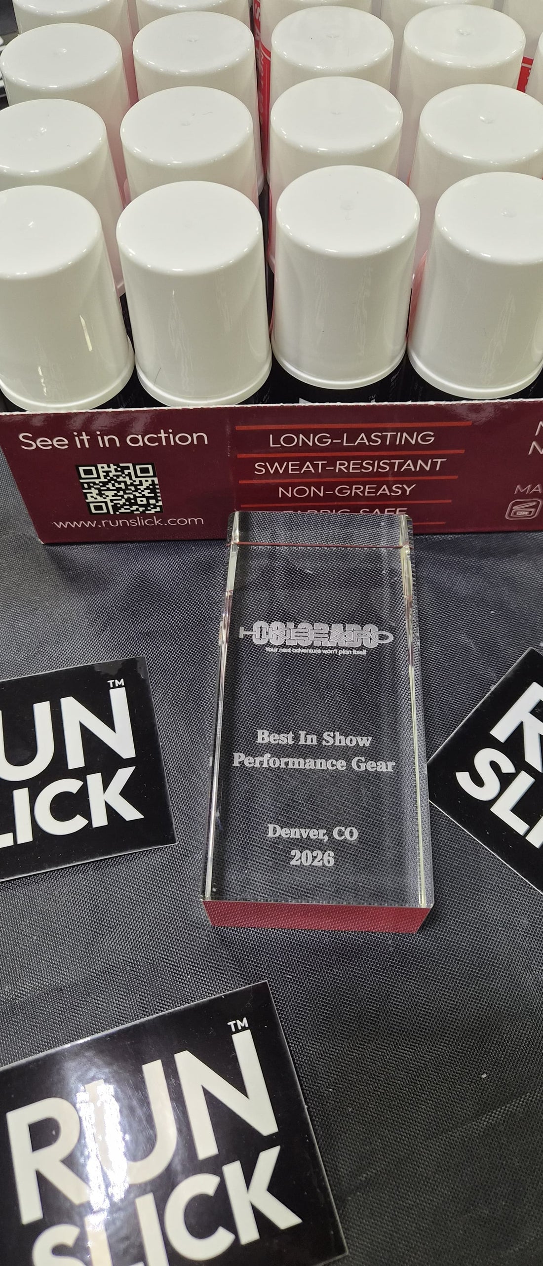 Run Slick Wins Best in Show – Performance Gear at Hike Expo Colorado