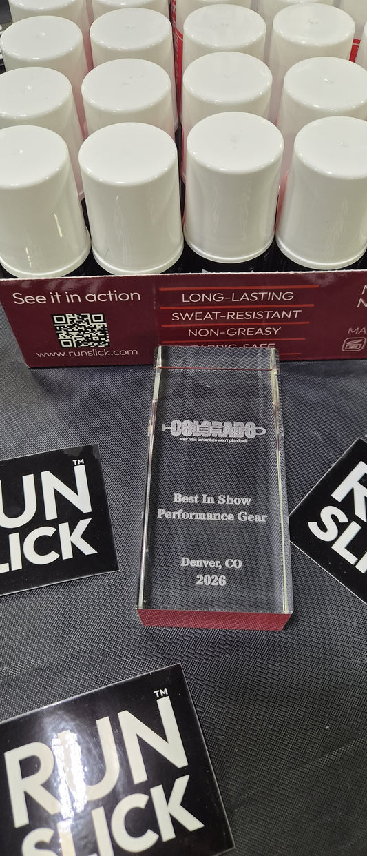 Run Slick Wins Best in Show – Performance Gear at Hike Expo Colorado