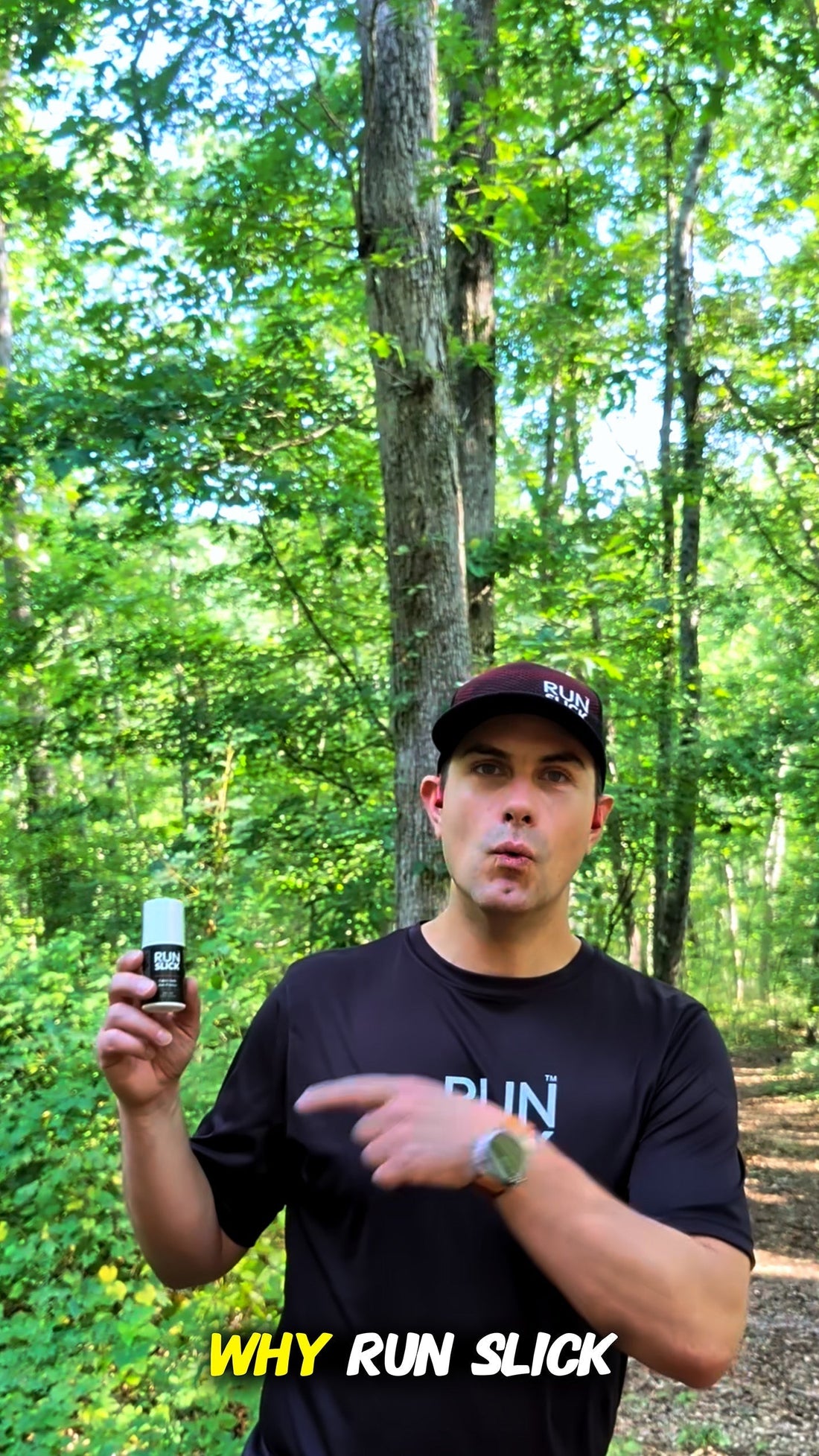 Why I Created Run Slick: Because Friction Should Never Be the Reason You Stop