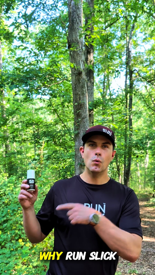 Why I Created Run Slick: Because Friction Should Never Be the Reason You Stop