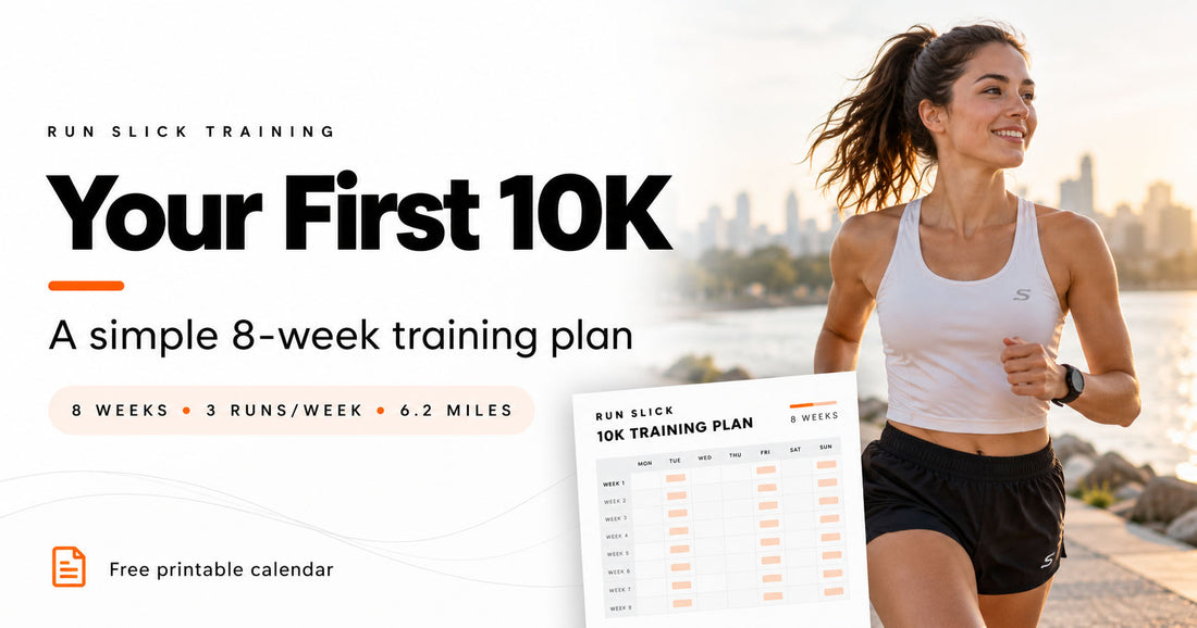 Your First 10K: A Simple 8-Week Training Plan