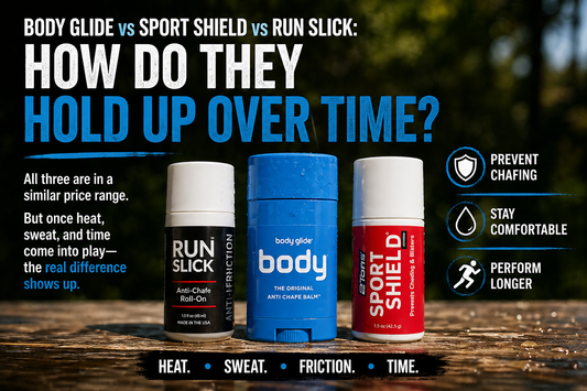 Body Glide vs 2Toms vs Run Slick: Which One Actually Lasts?