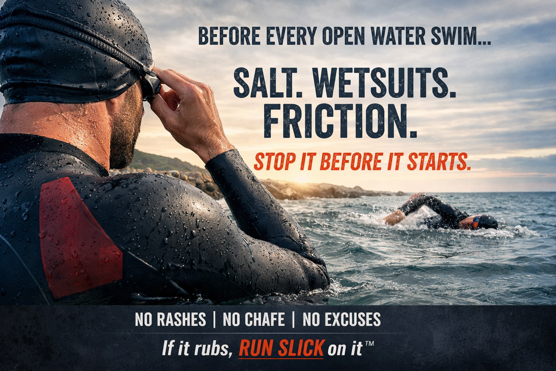 How to Prevent Friction in Open Water Swimming (Without Heavy Greasy Products)