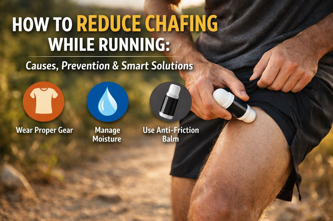 How to Reduce Chafing While Running: Causes, Prevention & Smart Solutions