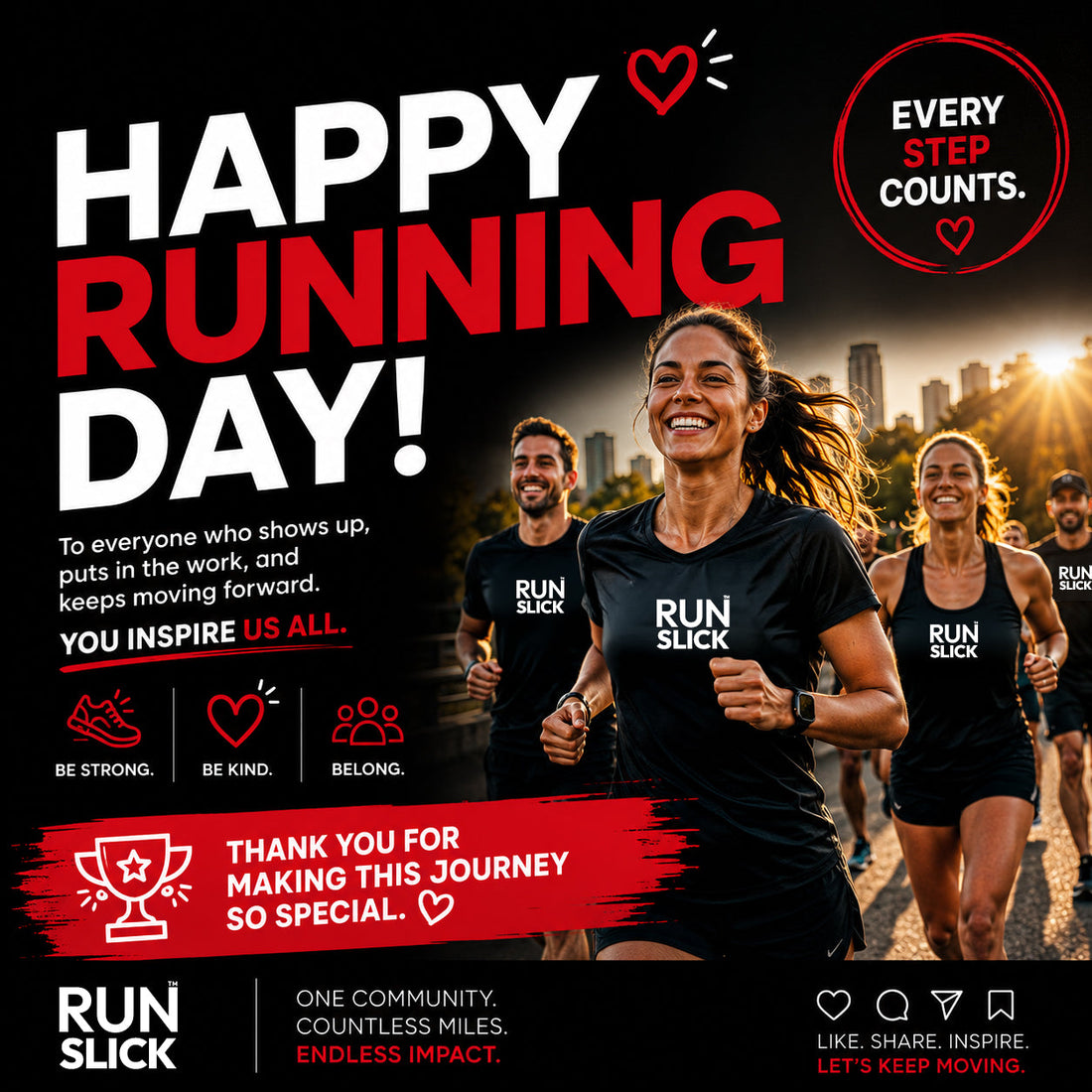 Running Was Never Really About Running