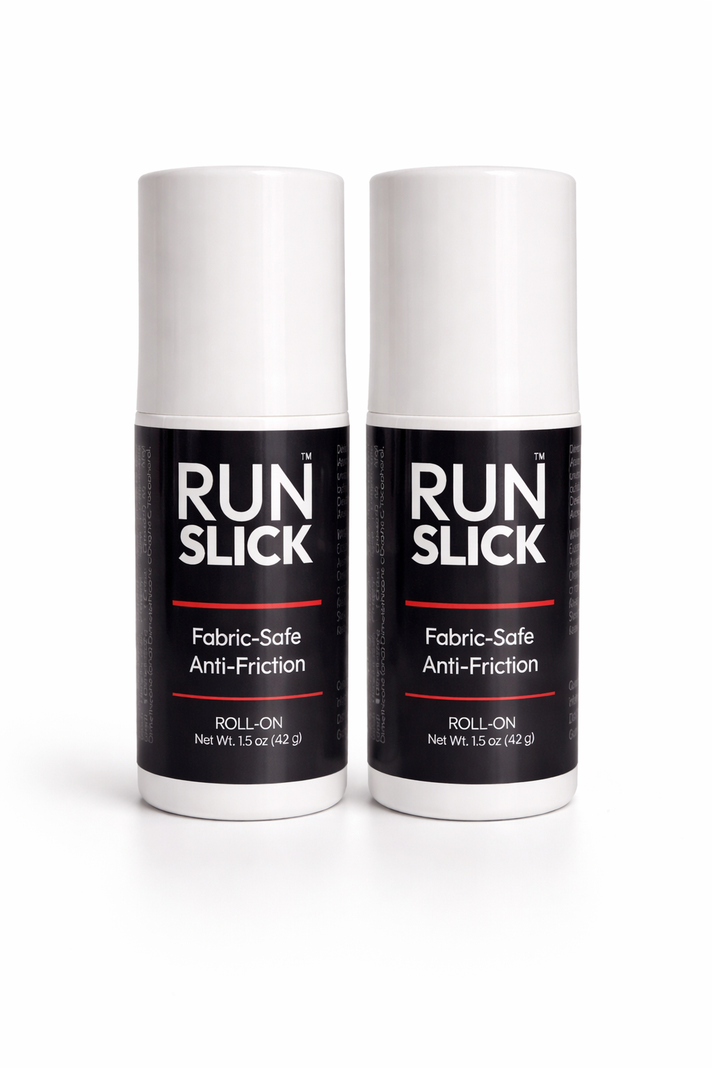 Run Slick™  Fabric-Safe Anti-Friction Roll-On