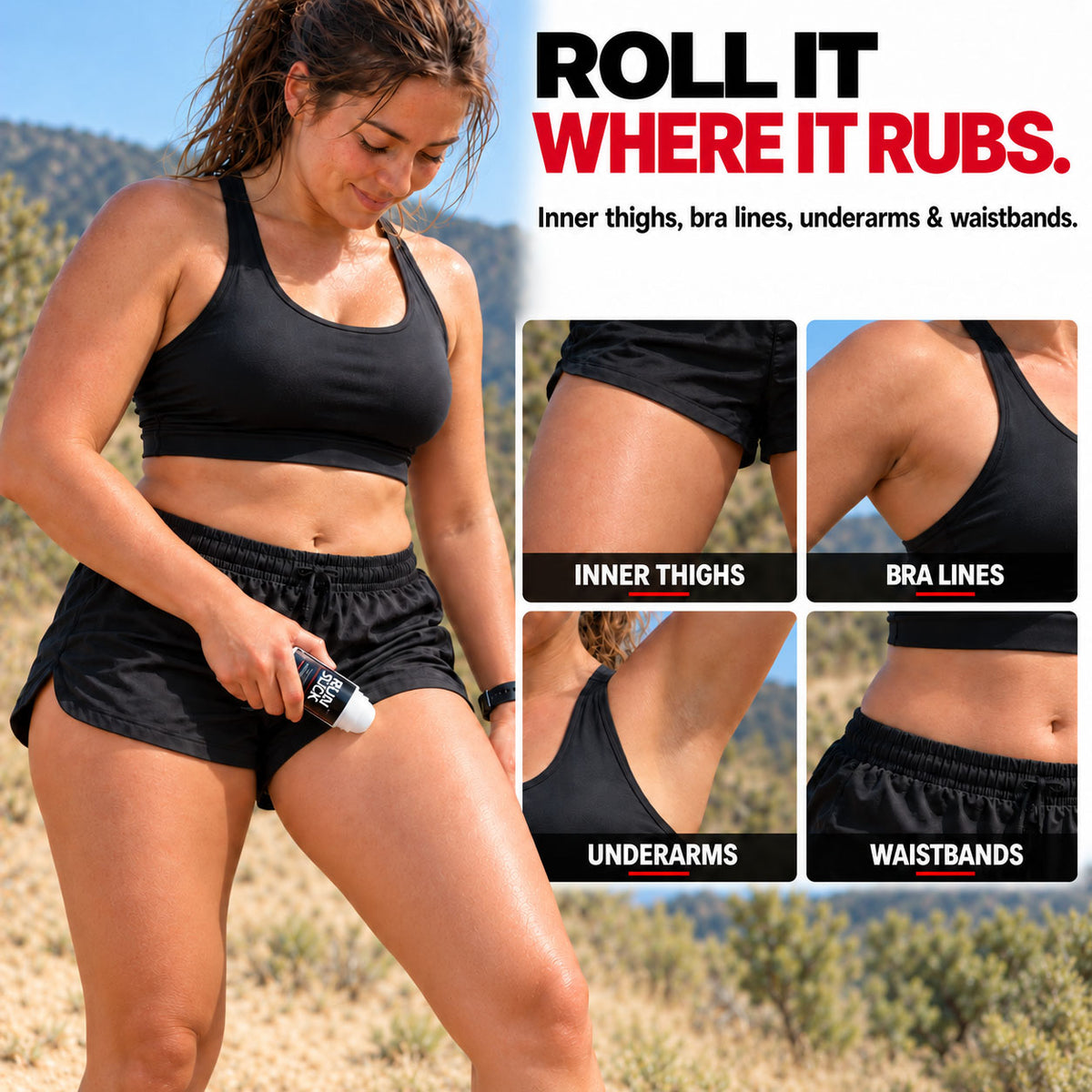 Run Slick™ Anti-Chafe Roll-On