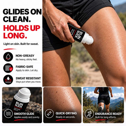 Run Slick™ Anti-Chafe Roll-On