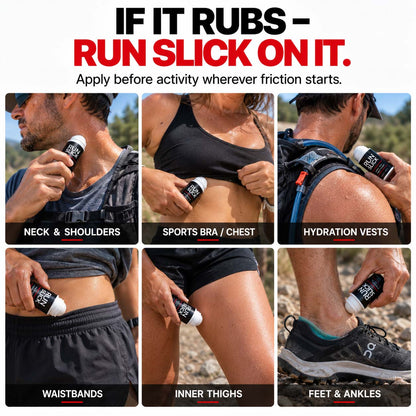 Run Slick™ Anti-Chafe Roll-On