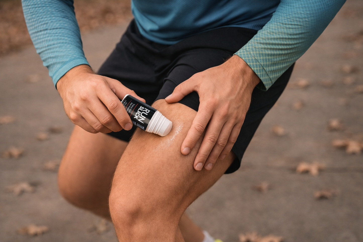 Run Slick™  Fabric-Safe Anti-Friction Roll-On