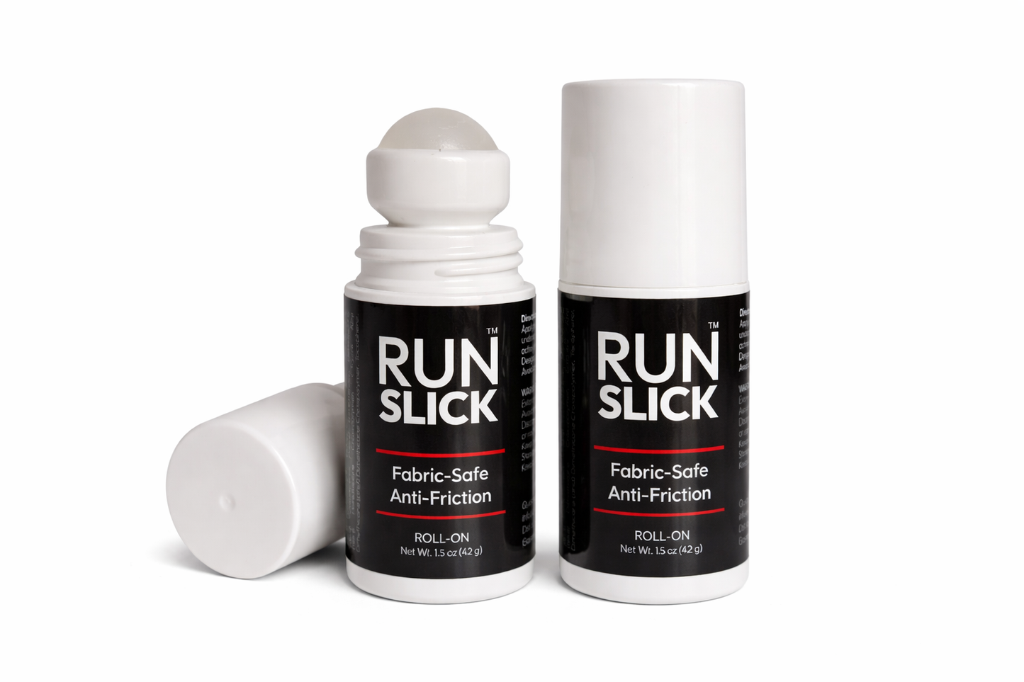 Run Slick™  Fabric-Safe Anti-Friction Roll-On