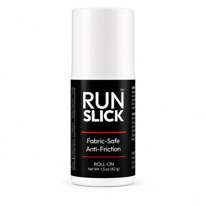 Run Slick anti-chafing and anti-friction roll-on bottle