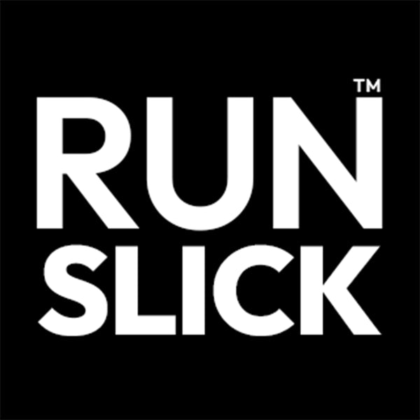 RUn Slick waterproof sticker