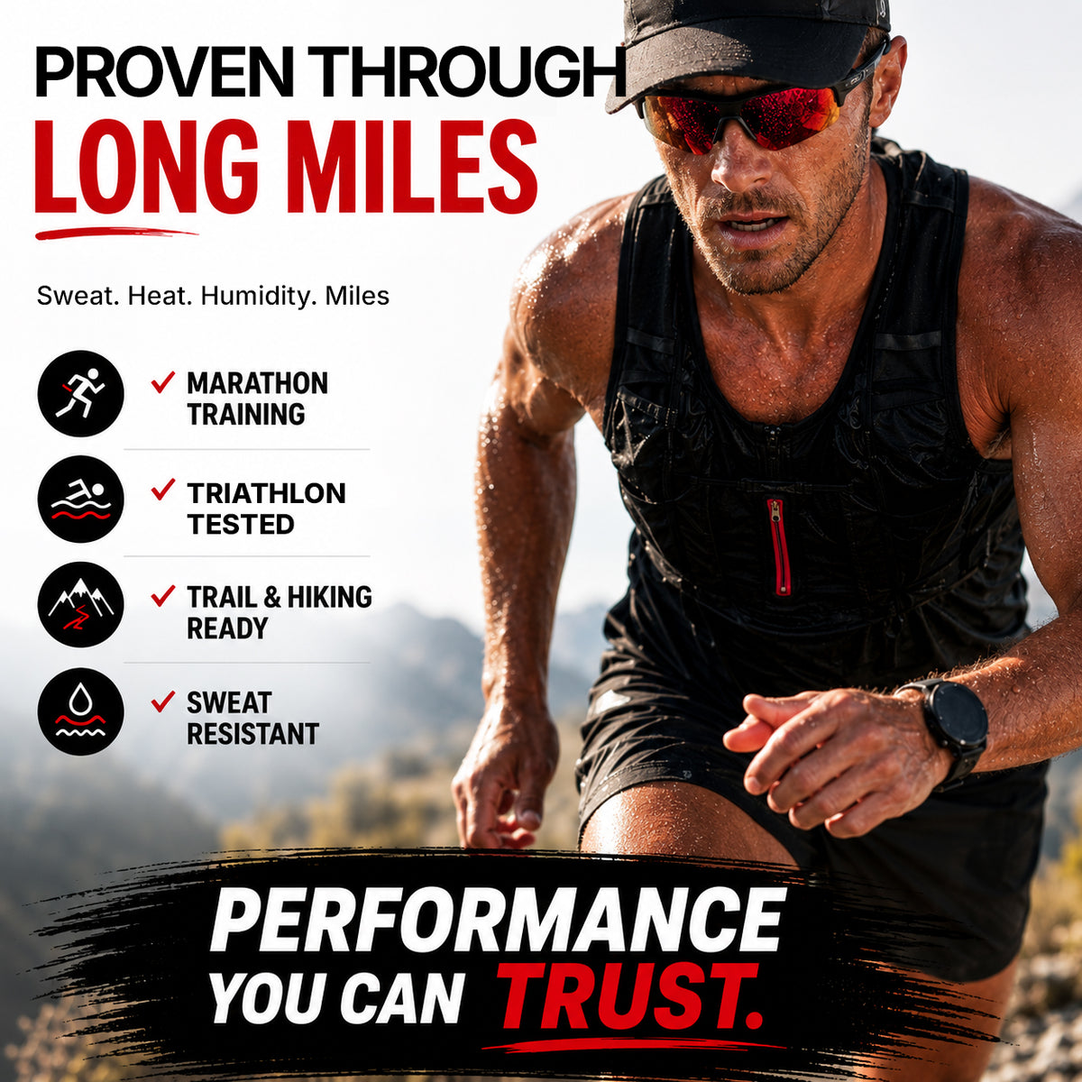 Runner using Run Slick anti-chafing roll-on