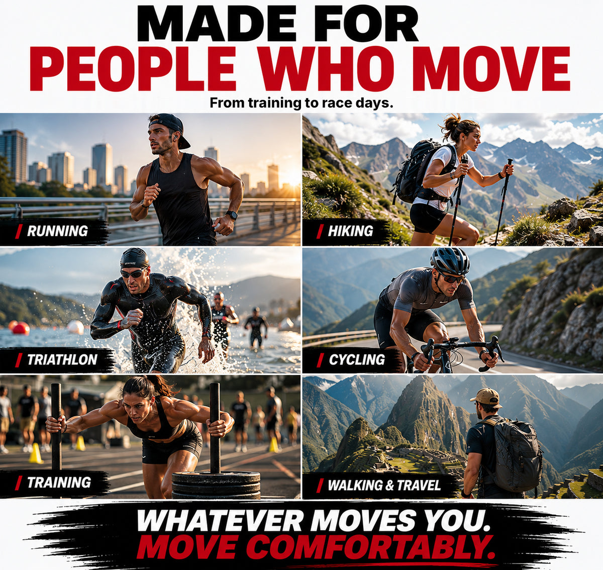 Run Slick - made for people who move