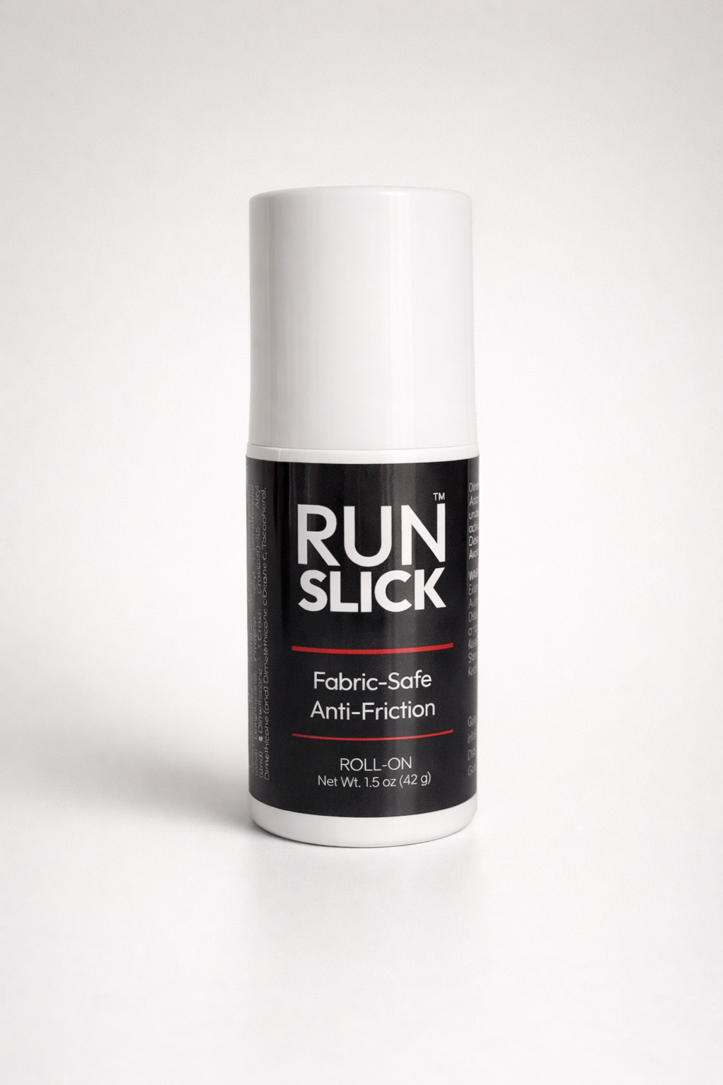 Run Slick™  Fabric-Safe Anti-Friction Roll-On