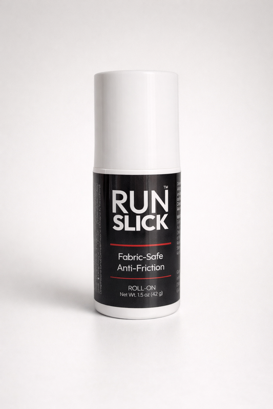 Run Slick™  Fabric-Safe Anti-Friction Roll-On