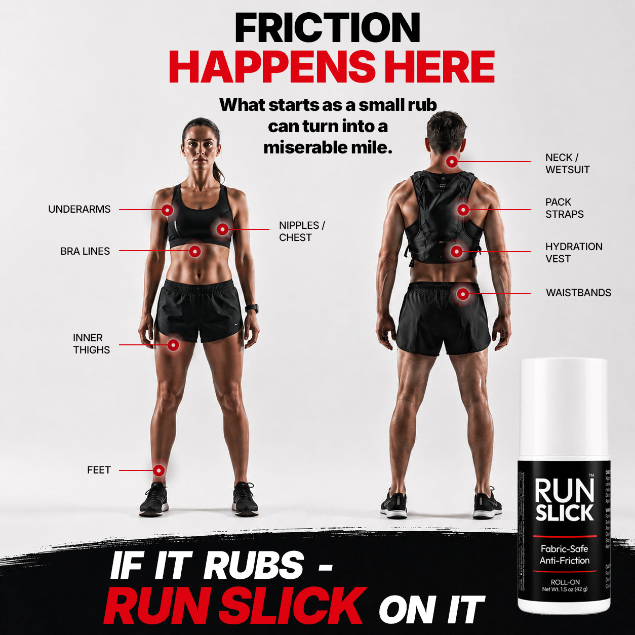 Run Slick™ Performance Glide