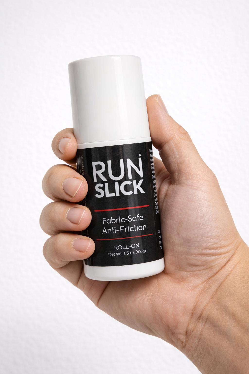 Run Slick™  Fabric-Safe Anti-Friction Roll-On